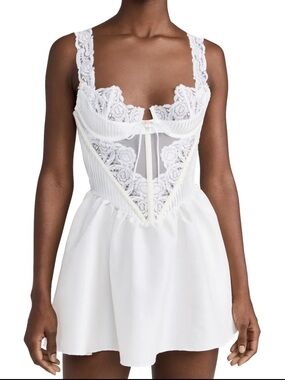 For Love & Lemons Isabella Slip Dress Small / Petite NEW